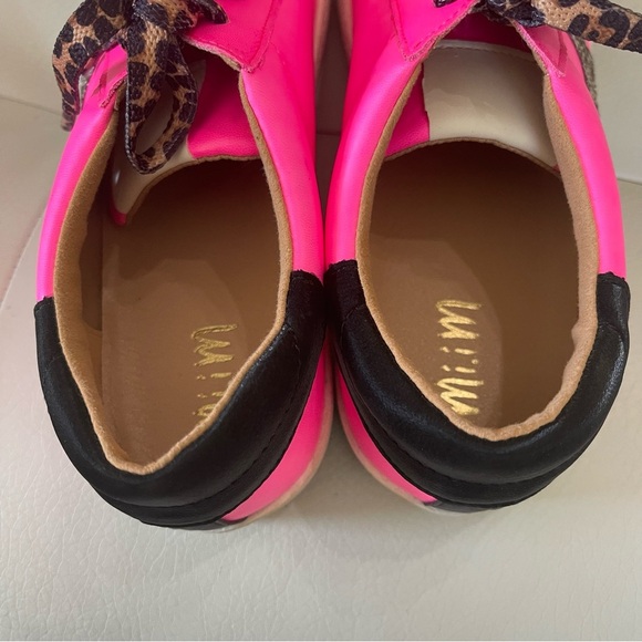 Pink Glitter Star Sneakers - Picture 6 of 13